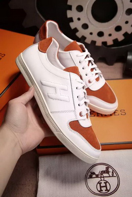 Hermes Fashion Men Sneakers--004